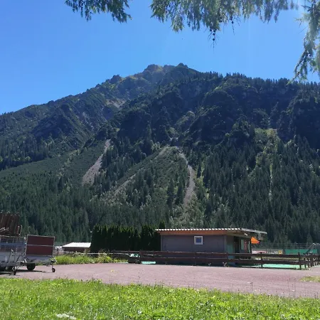 Ferienwohnung Zunzer Mittelberg Buitenkant foto