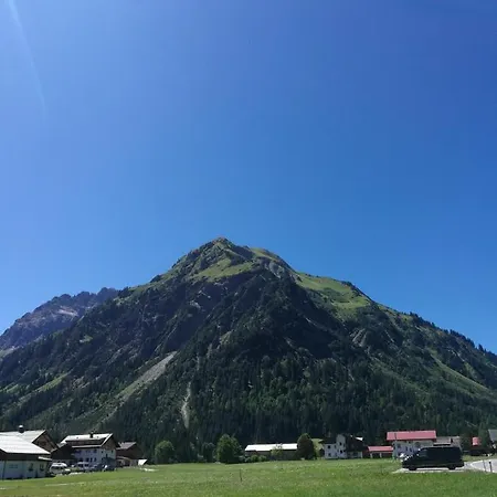 Ferienwohnung Zunzer Mittelberg Buitenkant foto