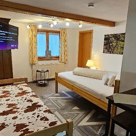 Ferienwohnung Zunzer Mittelberg Buitenkant foto