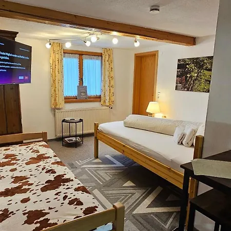Ferienwohnung Zunzer Mittelberg Buitenkant foto